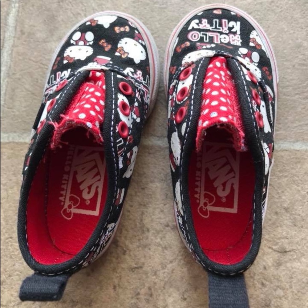 Vans Hello Kitty Shoes